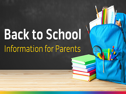  Back to School Information Button